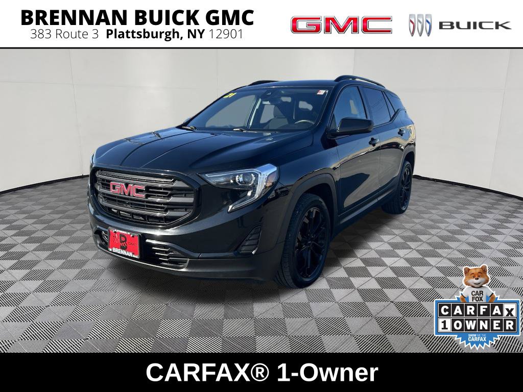 Used 2021 GMC Terrain SLE w/ Driver Convenience Package AWD/4WD 360° Tour