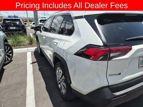 Used 2021 Toyota RAV4 XLE Premium FWD image 15