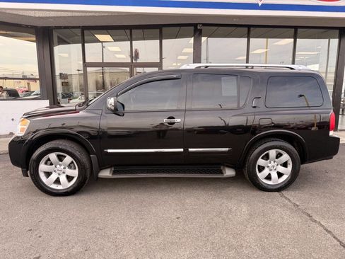 Used 2012 Nissan Armada SL w/ DVD FES Pkg image 2