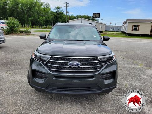 Used 2023 Ford Explorer XLT AWD/4WD image 9