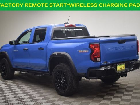 Used 2025 Chevrolet Colorado Trail Boss AWD/4WD image 6