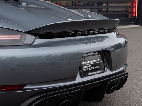 Used 2025 Porsche 718 Boxster Spyder RS image 13