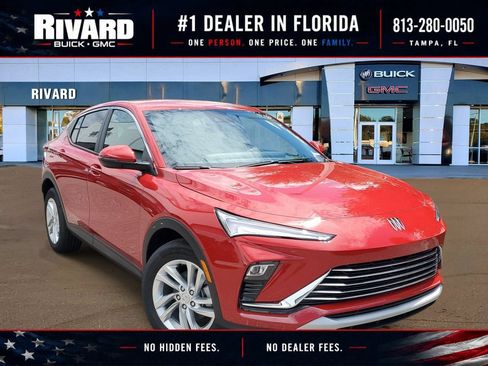 New 2026 Buick Envista Sport Touring w/ Convenience I Package FWD image 1