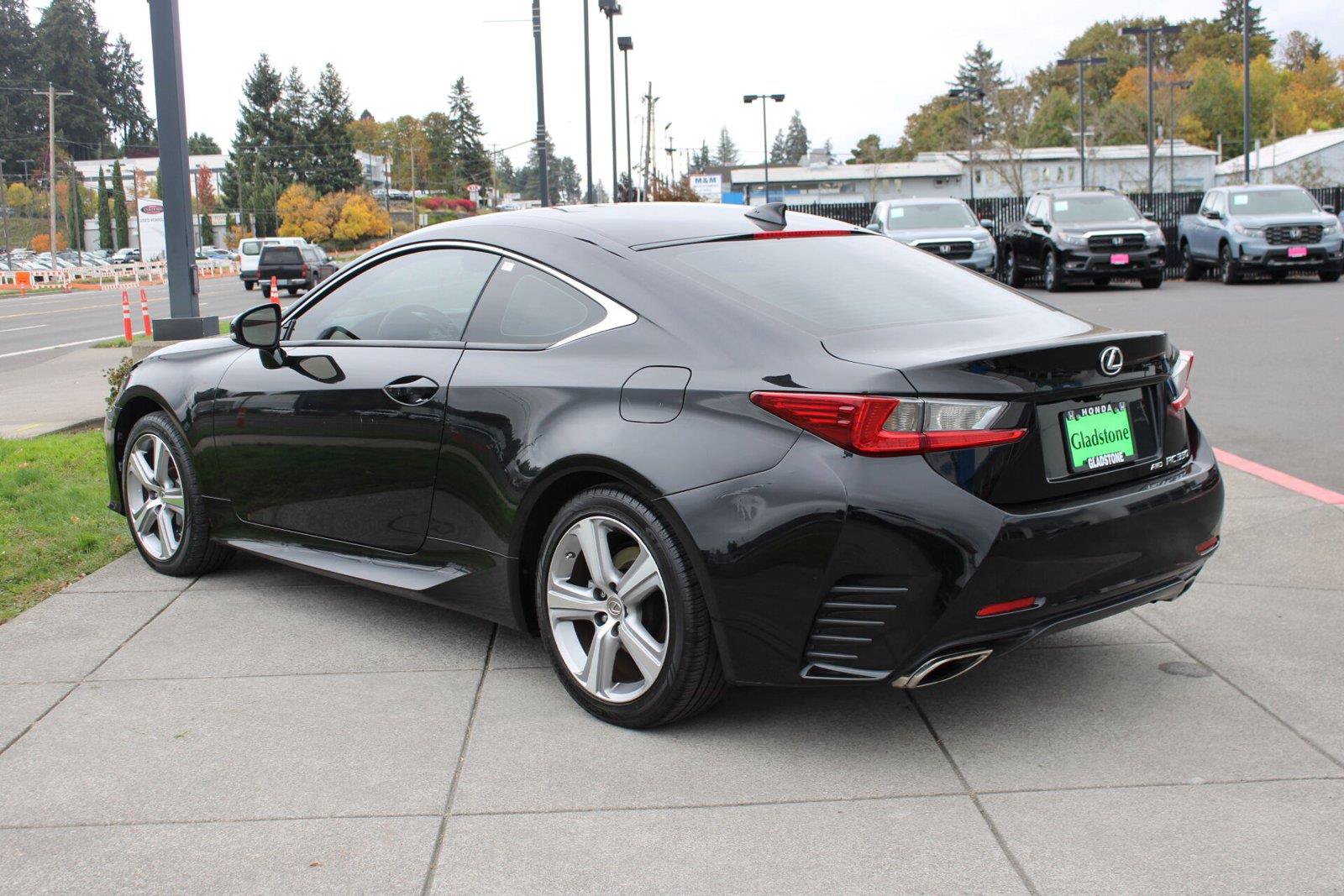 Used 2015 Lexus RC 350 AWD w/ Navigation System Package image 3