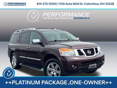 Used 2013 Nissan Armada Platinum AWD/4WD image 1