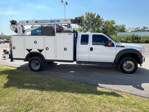 Used 2016 Ford F550 4x4 SuperCab Super Duty image 4