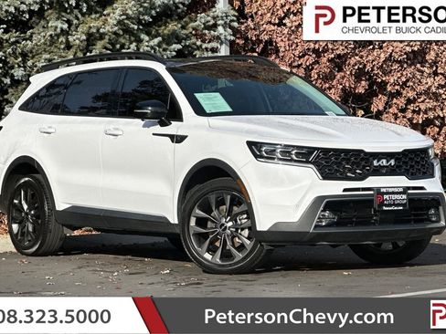 Used 2022 Kia Sorento SX Prestige w/ Rust Color Package image 1
