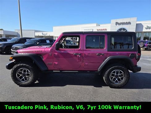 Certified 2024 Jeep Wrangler Unlimited Rubicon w/ Technology Group image 4