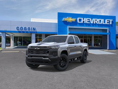 New 2026 Chevrolet Colorado W/T image 8