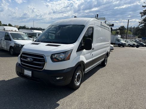 Used 2020 Ford Transit 250 Medium Roof w/ Load Area Protection Package RWD image 1