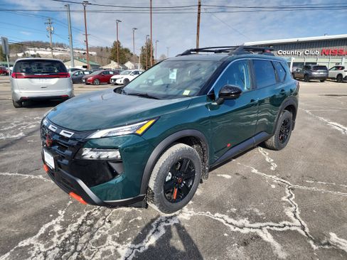 New 2026 Nissan Rogue SV w/ Rock Creek Premium Package image 4