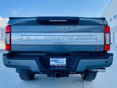 Used 2022 Ford F250 Platinum w/ FX4 Off-Road Package image 6