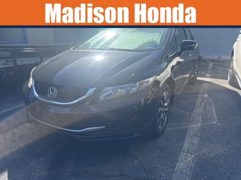 Used 2015 Honda Civic EX image 1