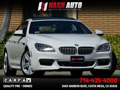Used 2014 BMW 650i Gran Coupe xDrive AWD/4WD image 3