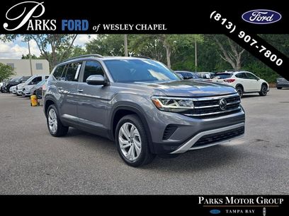 Used 2023 Volkswagen Atlas SE w/ Panoramic Sunroof Package