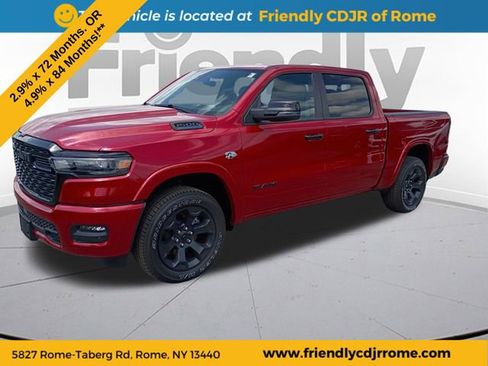 New 2026 RAM 1500 Big Horn w/ Night Edition AWD/4WD image 1