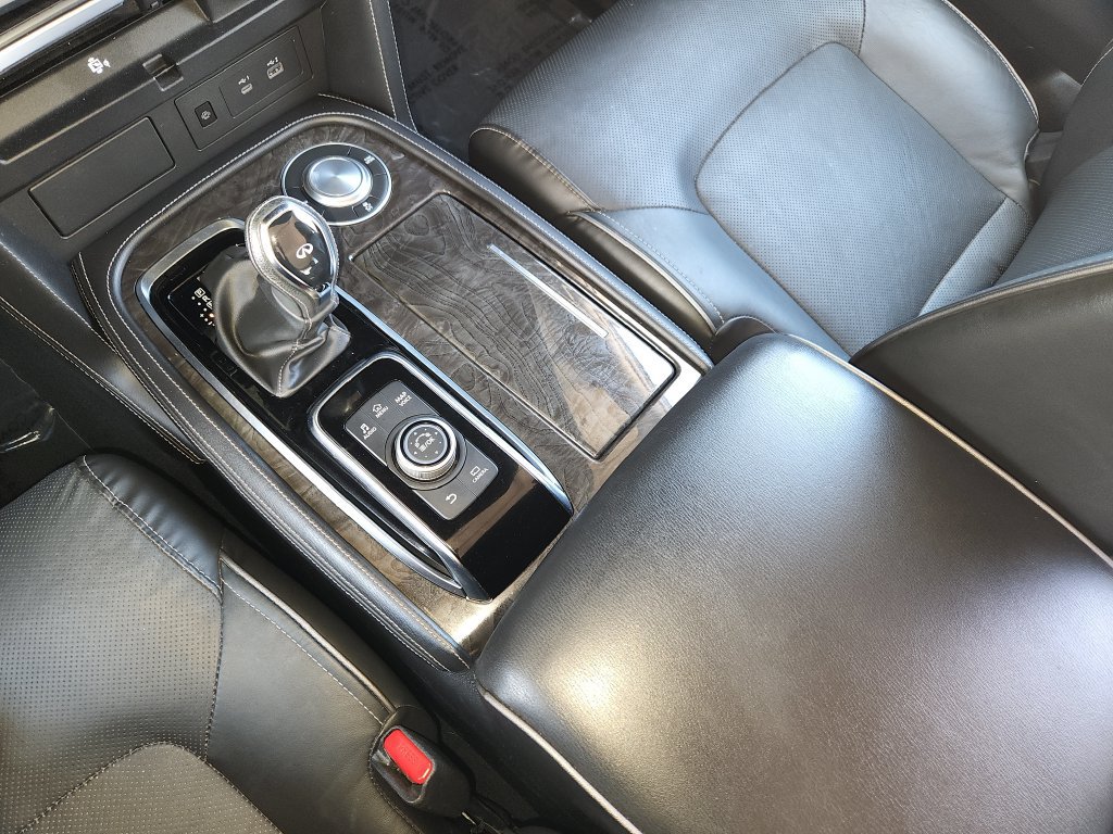 Used 2023 INFINITI QX80 Luxe w/ Cargo Package RWD image 26