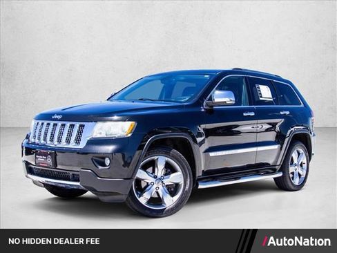 Used 2012 Jeep Grand Cherokee Overland AWD/4WD image 1