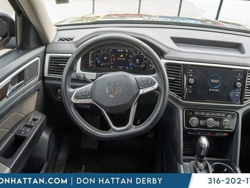 Used 2022 Volkswagen Atlas SE AWD/4WD image 5