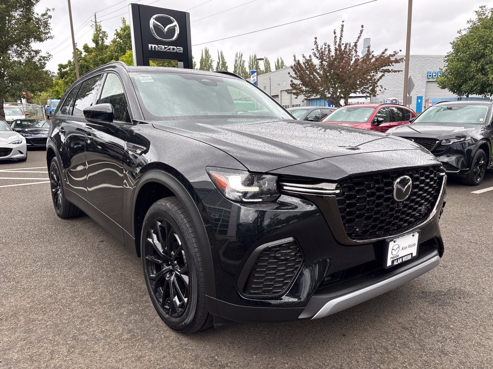 New 2026 MAZDA CX-70 3.3 Turbo w/ Premium Plus Pkg AWD/4WD image 4