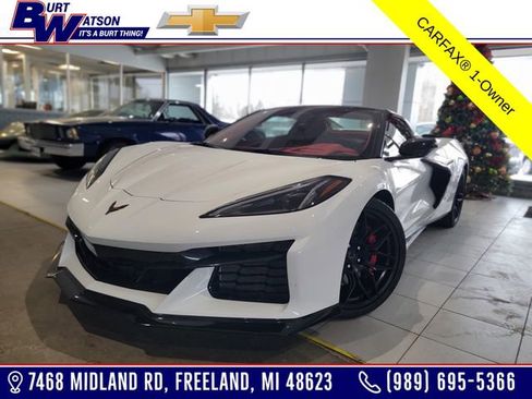 Used 2024 Chevrolet Corvette Z06 image 1