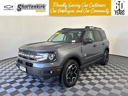 Used 2021 Ford Bronco Sport Big Bend w/ Big Bend Package AWD/4WD image 1