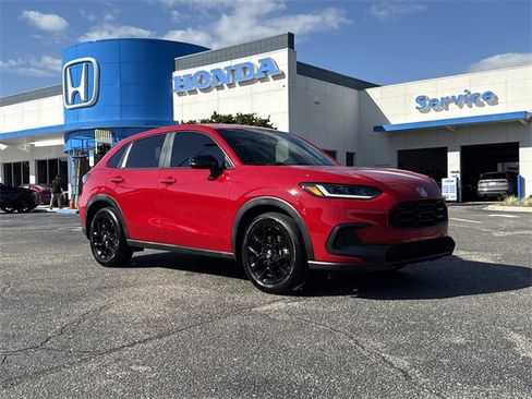 Certified 2023 Honda HR-V Sport image 2