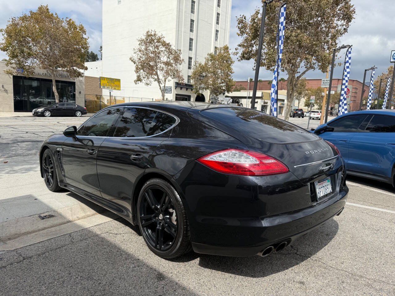 Used 2011 Porsche Panamera 4S AWD/4WD image 14