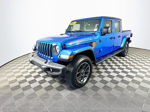 Certified 2021 Jeep Gladiator Sport w/ Quick Order Package 24Q 80Th AWD/4WD image 5