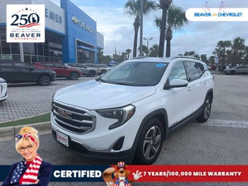 Used 2020 GMC Terrain SLT w/ Preferred Package AWD/4WD image 1