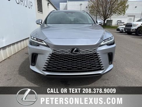 New 2026 Lexus RX 450h AWD image 9