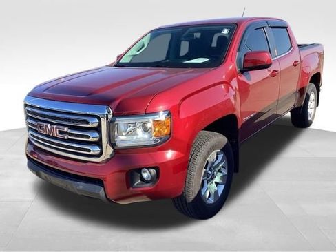 Used 2017 GMC Canyon SLE w/ SLE Convenience Package AWD/4WD image 1