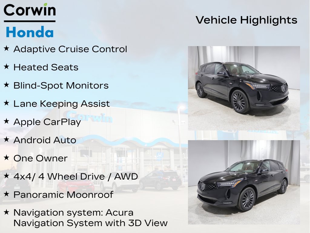 Used 2023 Acura RDX w/ Advance Package AWD/4WD image 11