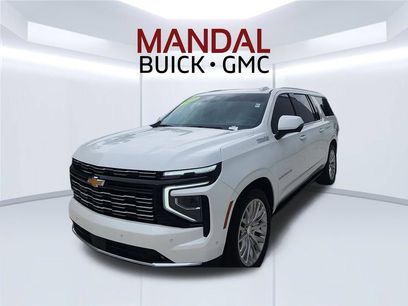 Used 2025 Chevrolet Suburban High Country