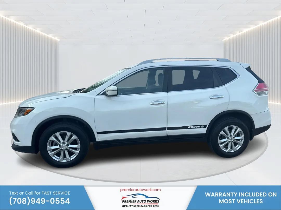 Used 2014 Nissan Rogue SV AWD/4WD image 9