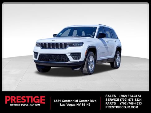 New 2025 Jeep Grand Cherokee 4WD image 1