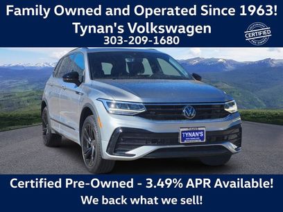 Certified 2024 Volkswagen Tiguan SE R-Line