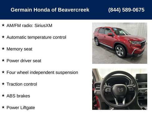 Used 2025 Honda Pilot EX-L image 5