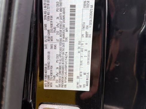 Used 2015 Ford Escape Titanium w/ Equipment Group 301A image 14