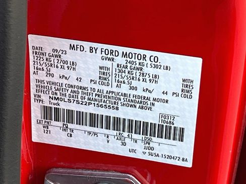 Used 2023 Ford Transit Connect XL FWD image 29