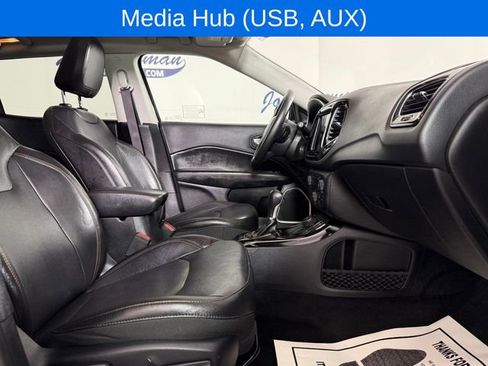 Used 2019 Jeep Compass Limited w/ Safety & Security Group AWD/4WD image 18