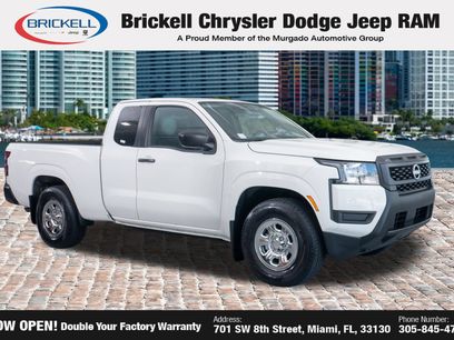 Used 2025 Nissan Frontier S w/ S Utility Package