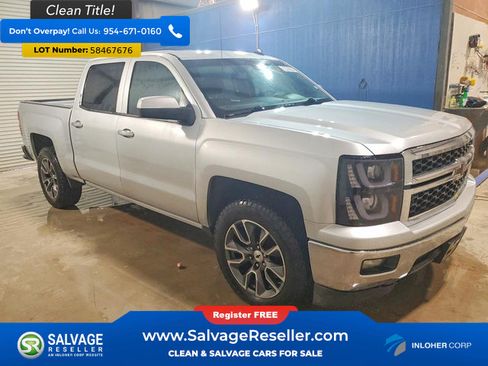 Used 2014 Chevrolet Silverado 1500 LT w/ Texas Edition, 1LT Trim RWD image 5