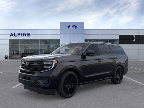 New 2026 Ford Expedition Platinum w/ Stealth Performance Package image 1