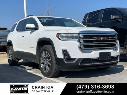 Used 2022 GMC Acadia SLT w/ Preferred Package image 1