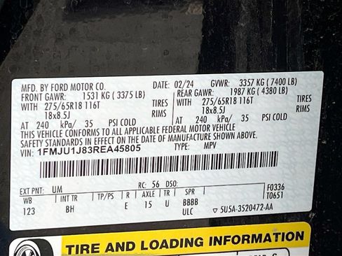 Used 2024 Ford Expedition XLT AWD/4WD image 33