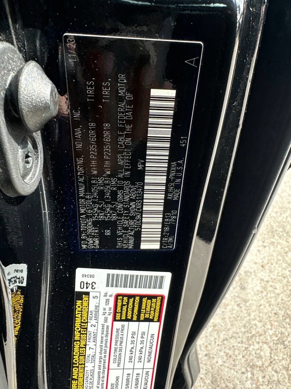 Used 2024 Toyota Sienna XLE Woodland Edition AWD/4WD image 29