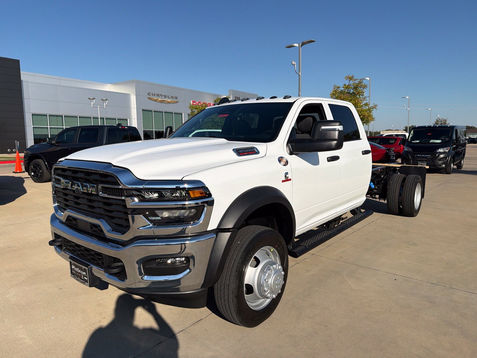New 2027 RAM 4500 Tradesman AWD/4WD image 9