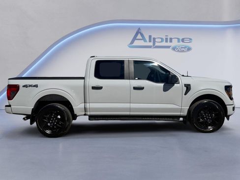 Used 2024 Ford F150 STX w/ STX Black Appearance Package AWD/4WD image 6
