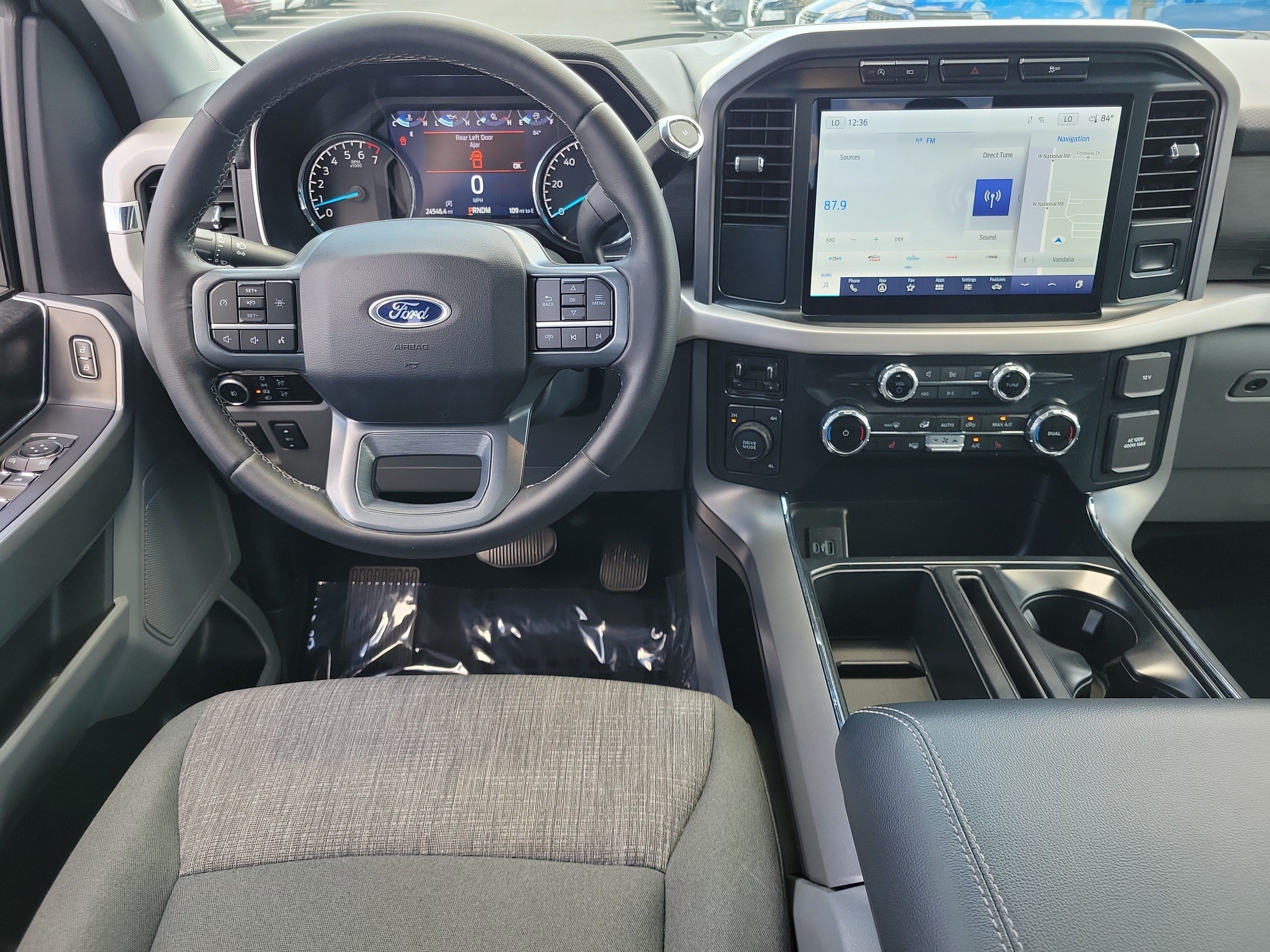 Used 2023 Ford F150 XLT w/ Equipment Group 302A High AWD/4WD image 10